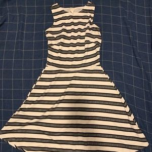 H&M stripped dress size S